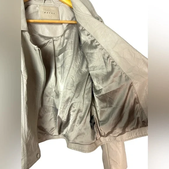 ANTHROPOLOGIE | BLANKNYC | 2X XXL | Life Changer Vegan Leather Zip Moto Jacket - Picture 6 of 17